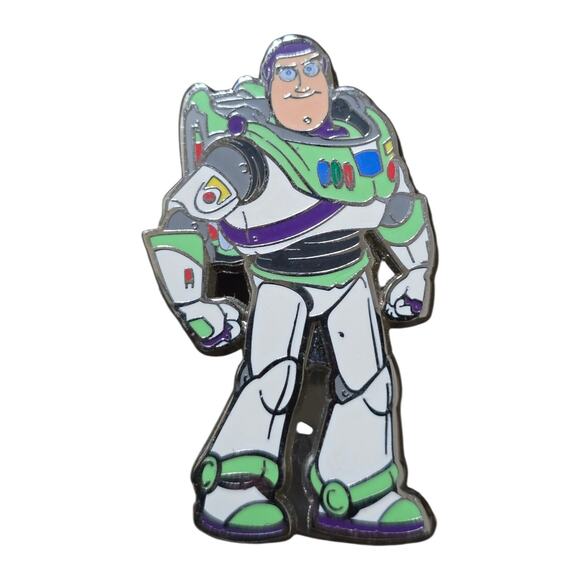 Disney Toy Story 4 Buzz Lightyear Mini FiGPiN Enamel Pin - Picture 1 of 4